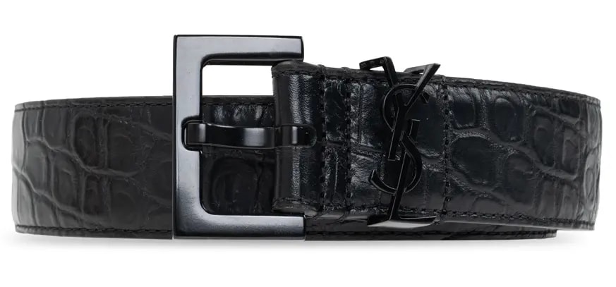Thắt lưng Saint Laurent Leather Belt 634440-DZE0U-1000