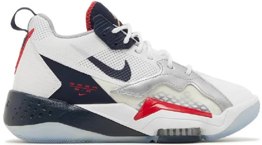 Giày Nike Jordan Zoom 92 GS 'Olympics' CN9138-101 — kich-thuoc: lien-he-order