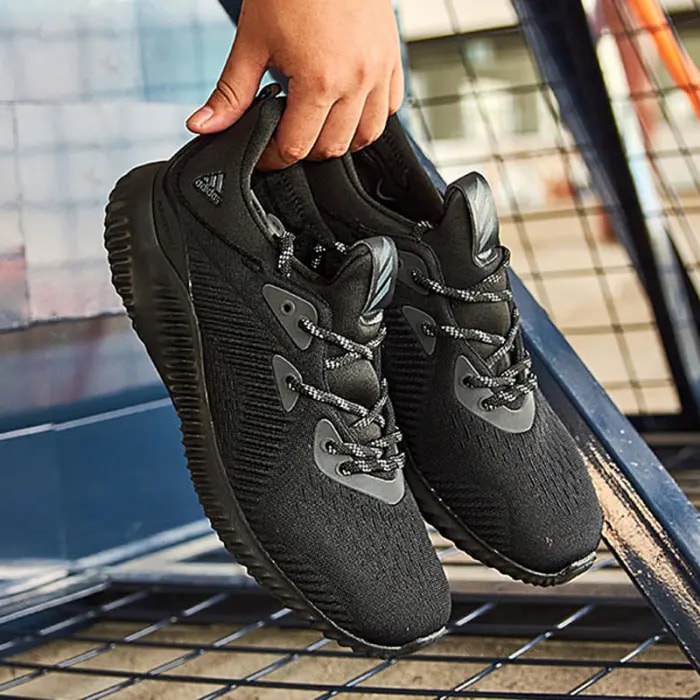 Giày Adidas Alphabounce EM 'Triple Black' CQ0781 — ảnh 5