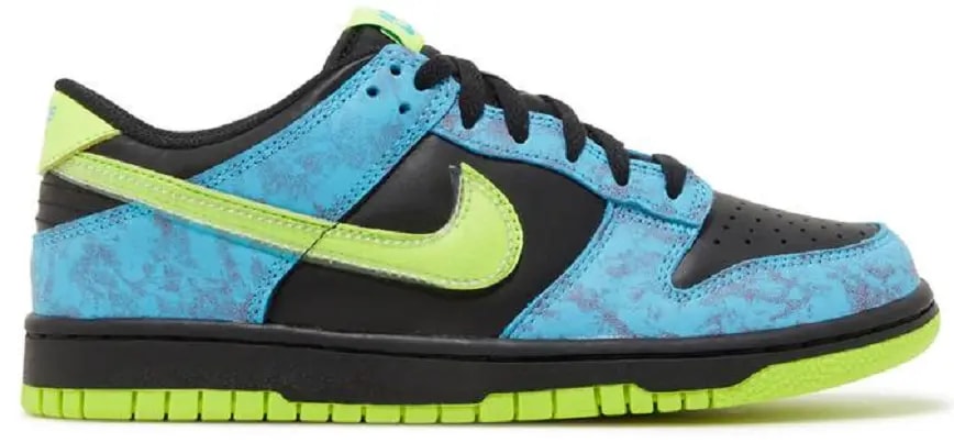 Giày Nike Dunk Low SE 'Acid Wash Baltic Blue Volt' DV1694-900 — kich-thuoc: 37.5