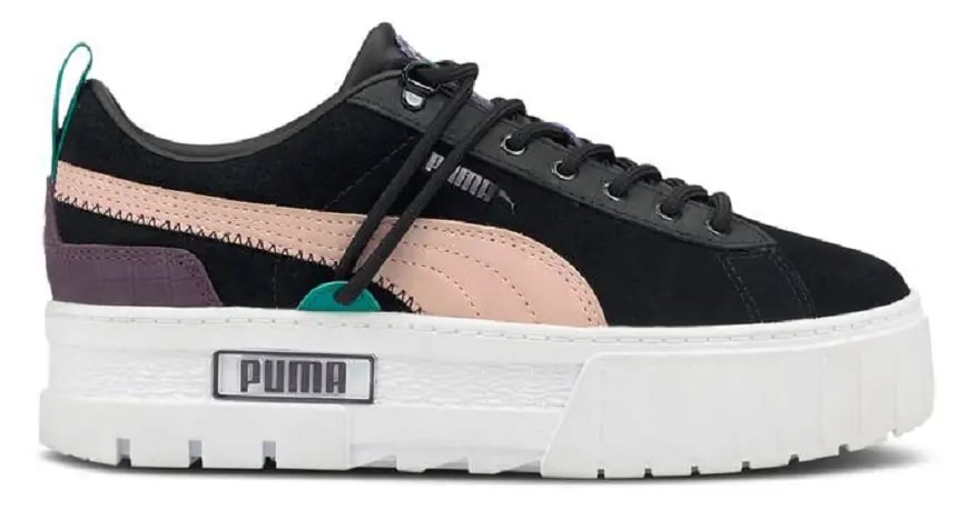 Giày Puma Flight Club Wmns Mayze 'Bright Heights Black' 382742-02 — kich-thuoc: 37.5
