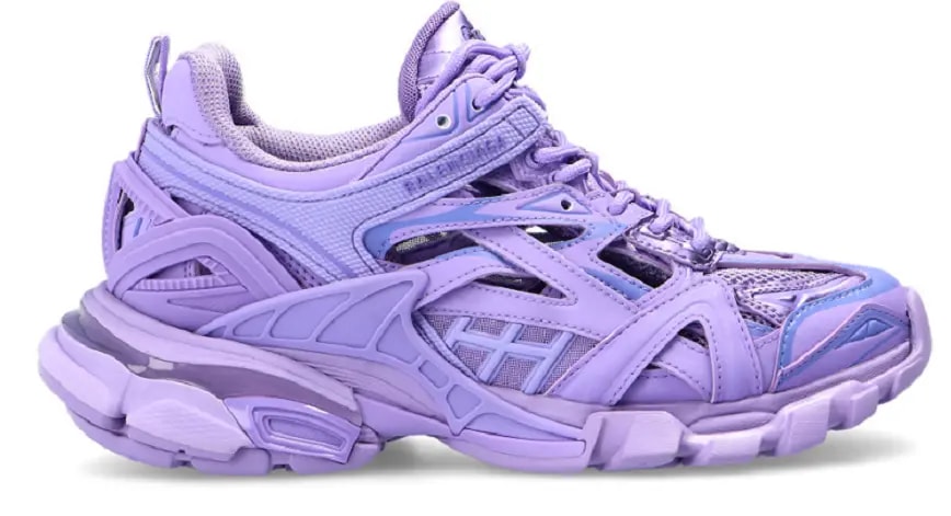 Giày Balenciaga Track 2.0 Sneaker in LILAC 568615-W3AG1-5310 — kich-thuoc: 40
