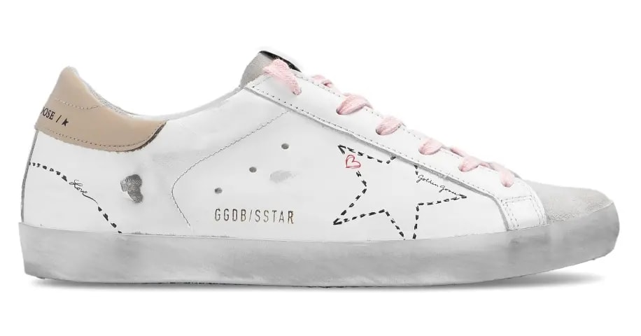 Giày Golden Goose Superstar 'White' GWF00101-F000124-80165