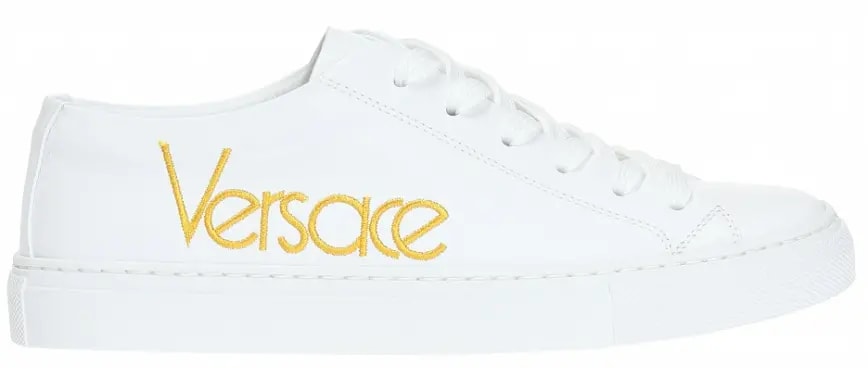 Giày Versace Logo Embroidered Sneakers DSR611D-DNA5PR-K0AT — kich-thuoc: 37.5