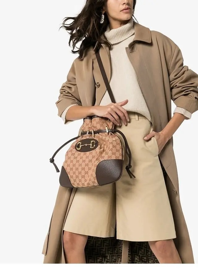 Túi Gucci 1955 Horsebit Messenger Bag 602089 9Y9NG 9888 — ảnh 4