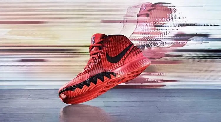 Giày Nike Kyrie 1 'Deceptive Red' 705277-606 — ảnh 5