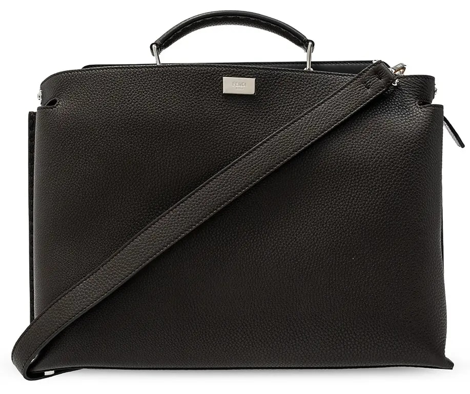 Túi Fendi Peekaboo Essential Brown Leather Bag 'Brown' 7VA476-A91A-F1CJ2