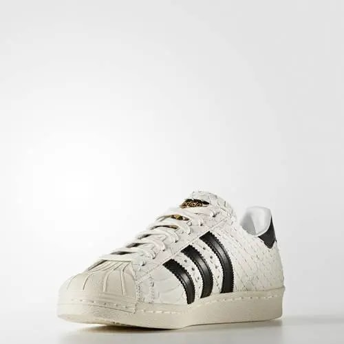 Giày Adidas Wmns Superstar 80s 'Cream' S76414 — ảnh 4