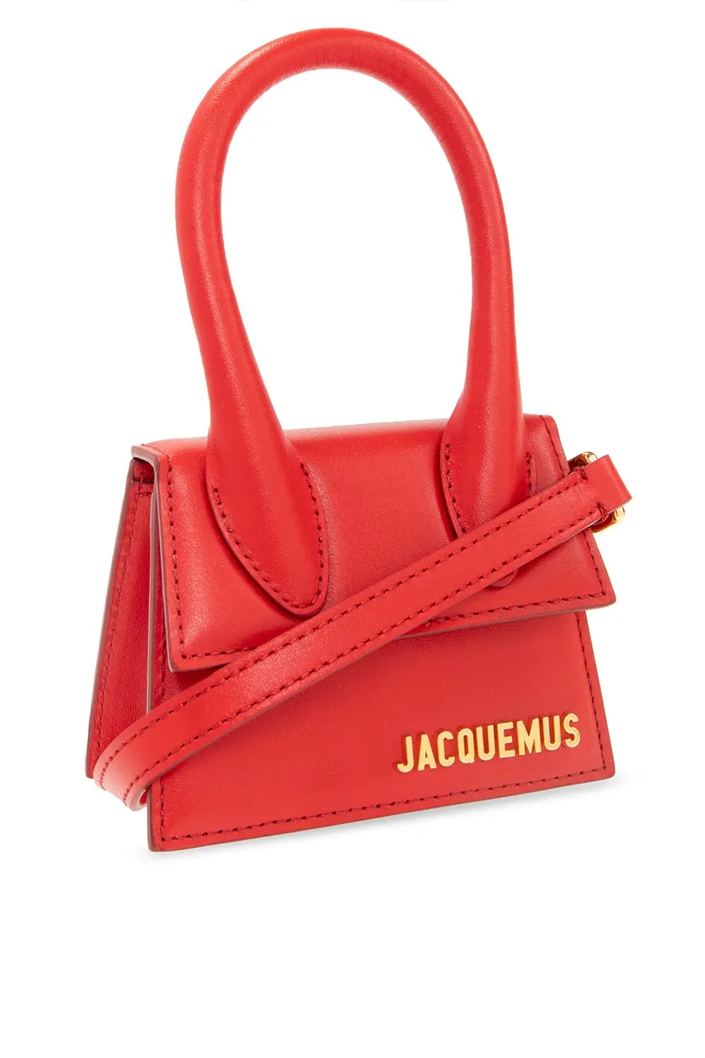 Túi Jacquemus Le Chiquito 'Red' 213BA01-301480 — ảnh 4