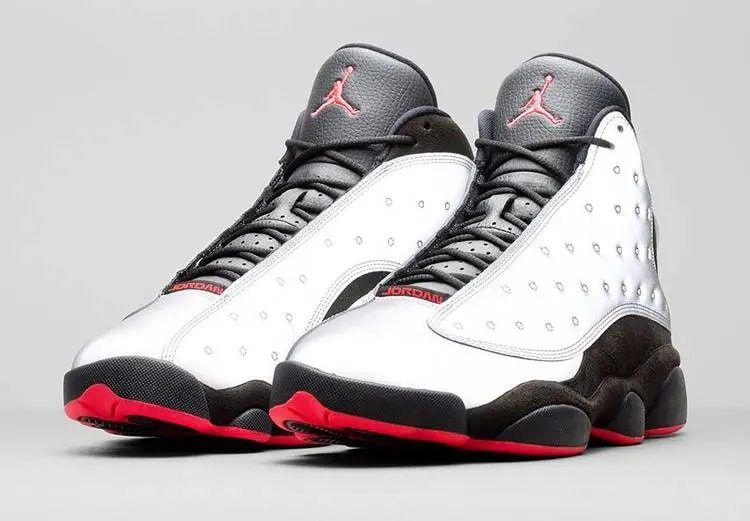 Giày Nike Air Jordan 13 Retro Premium GS 'Reflective Silver' 696299-023 — ảnh 5