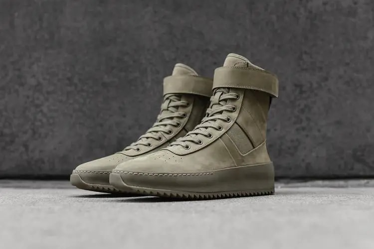 Giày Fear of God Military Sneaker 'Army Green' FGTP MSNU AG16 — ảnh 2
