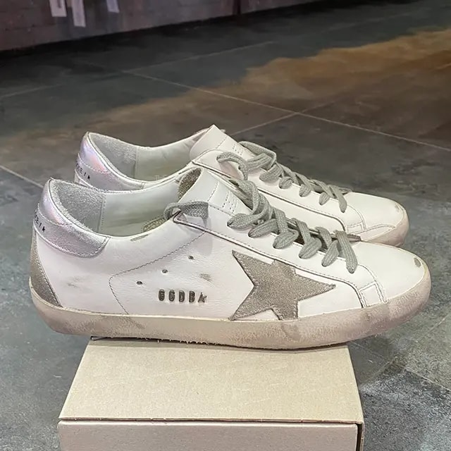 Giày Golden Goose Superstar Classic 'White' GMF00102-F000317-10273 — ảnh 3