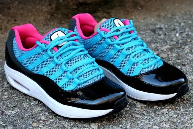 Giày Nike Air Jordan CMFT 11 VIZ 444905-401 — ảnh 4