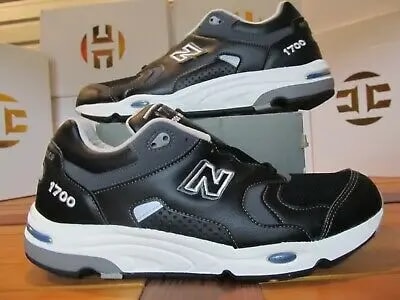 Giày New Balance 1700 Made In USA 'Black White' M1700BKJ — ảnh 2
