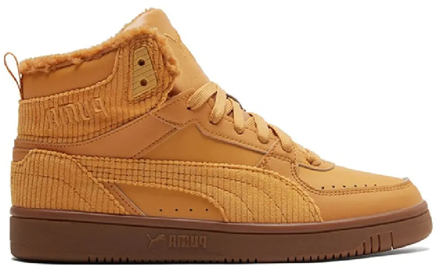 Giày Puma Rebound Joy Fur Corduroy Wheat 385254-02 — kich-thuoc: 40.5