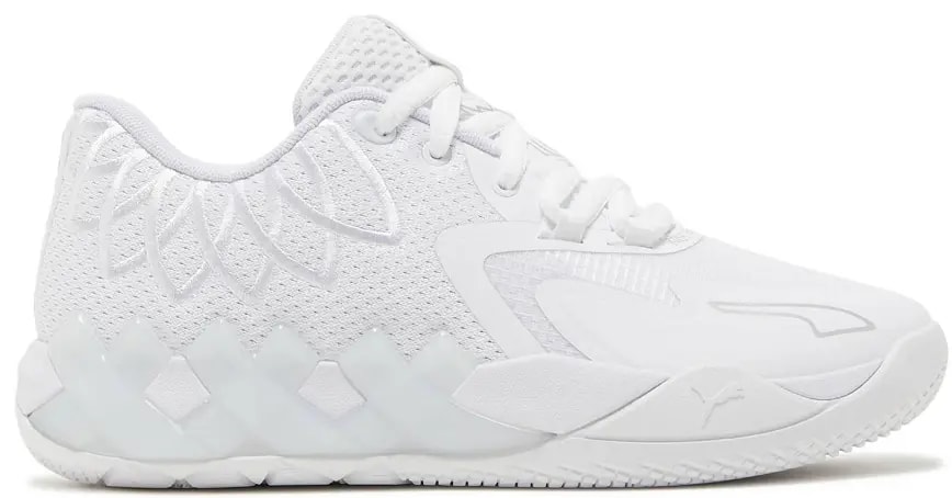 Giày Puma Lo Big Kid 'Triple White' 377368-04 — kich-thuoc: 37.5