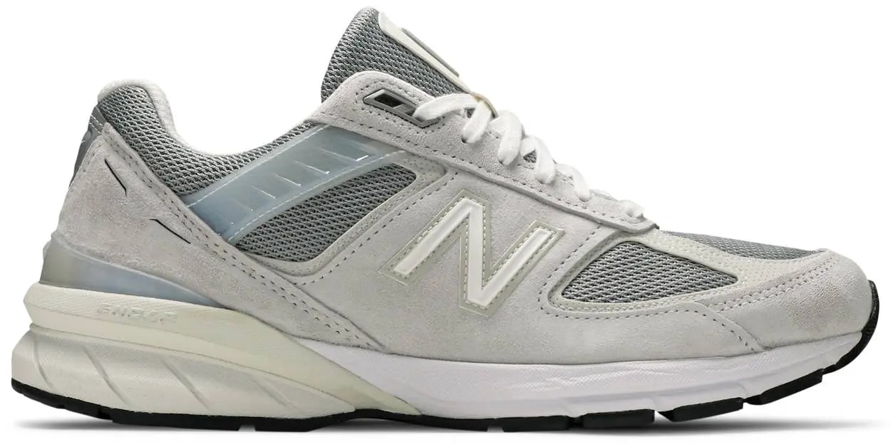 GIÀY NEW BALANCE 990v5 Made In USA 'Nimbus Cloud Silver' M990NA5 — tieu-de: lien-he-order