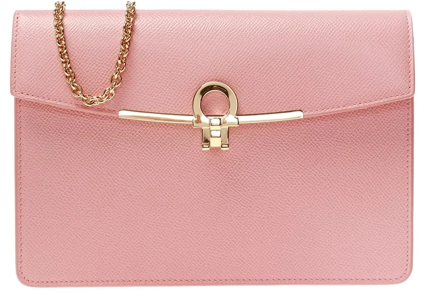 Túi Salvatore Ferragamo Ladies Gancini Mini 'Pink' 22D697-724095 — kich-thuoc: lien-he-order