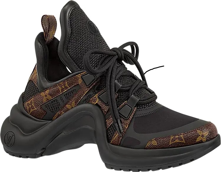 Giày Louis Vuitton Archlight Trainer 'Patent Monogram' 1A43LH — kich-thuoc: 36
