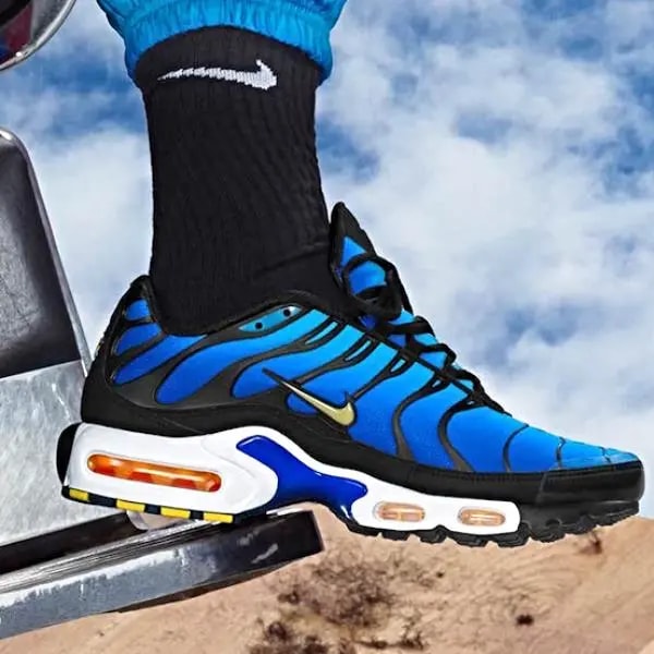 Giày Nike Air Max Plus 'Hyper Blue' 2018 BQ4629-003 — ảnh 3