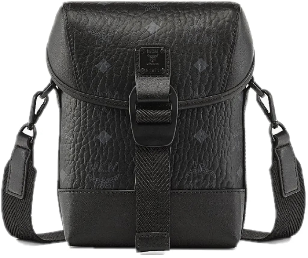 Túi MCM Aren NS Crossbody in Visetos 'Black' MMRCATA01BK001 — kich-thuoc: lien-he-order