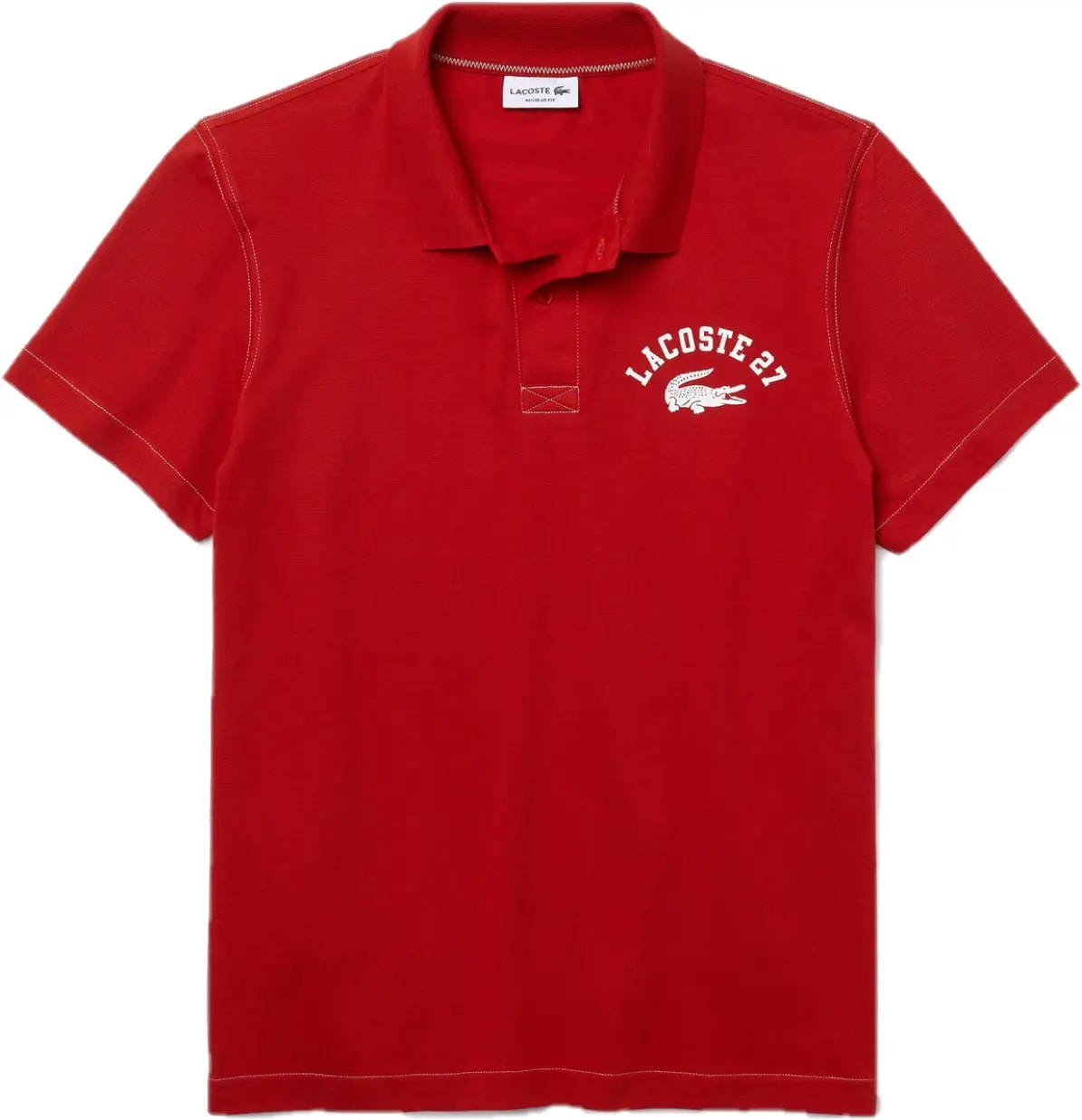 Áo Lacoste Men's Ultralight Lettering Knit Polo YH0028-51G-RAX — kich-thuoc: S