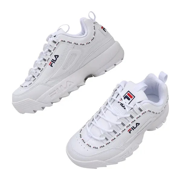 Giày Fila Disruptor 2 Tapeytape 1FM00865-100 — ảnh 5