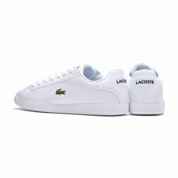 Giày Lacoste GRADUATE White 7-37SMA005321G — ảnh 3