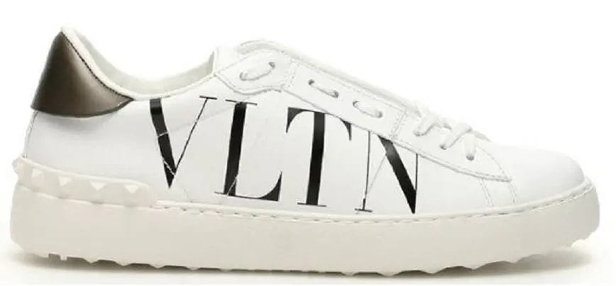 Giày Valentino Logo Open Sneakers TW2S0781 PST A01 — kich-thuoc: 37.5