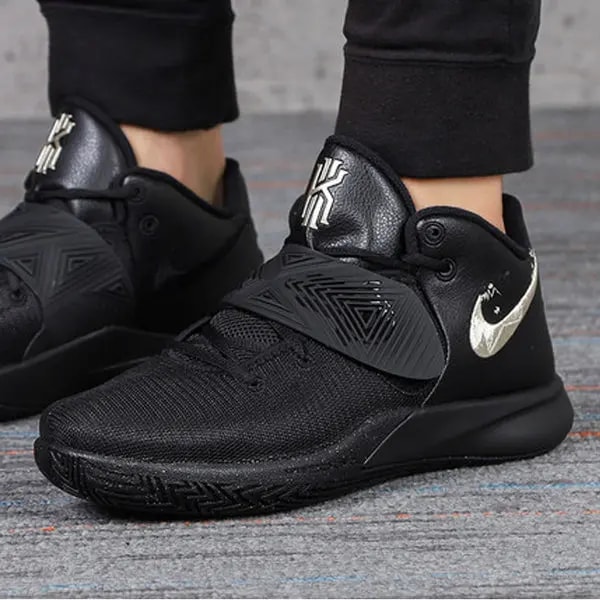 Giày Nike Kyrie Flytrap 3 EP 'Black Metallic Gold' CD0191-008 — ảnh 3