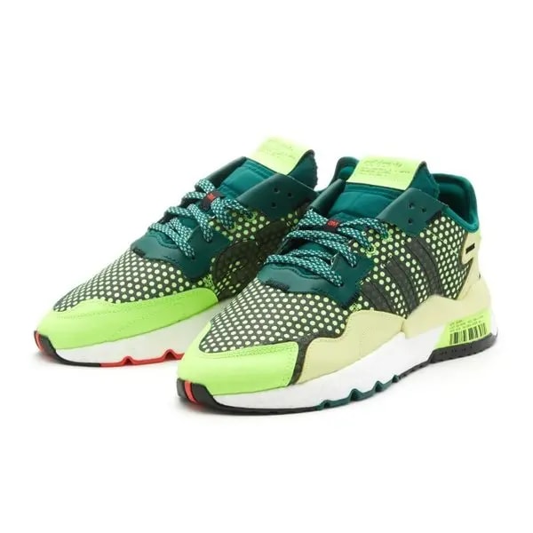 Giày Adidas Nite Jogger '3M Branding Signal Green' EF5406 — ảnh 2