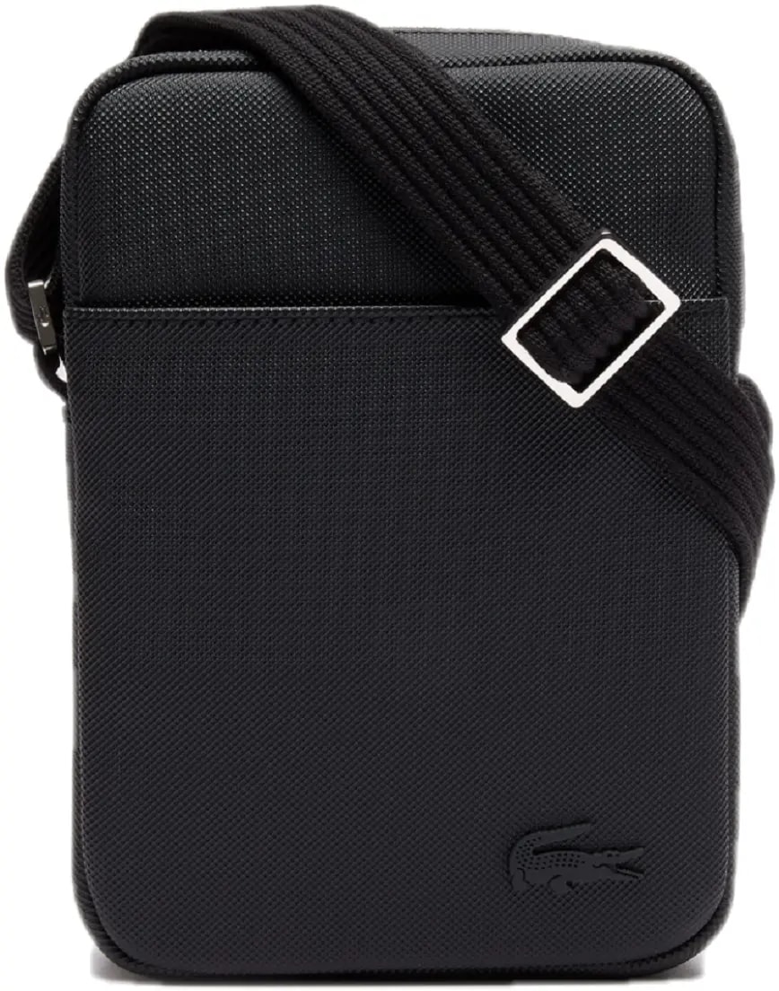 Túi Lacoste Classic Crossbody 'Black' NH2340H52G-000 — kich-thuoc: 15-x-20-5-x-4-cm
