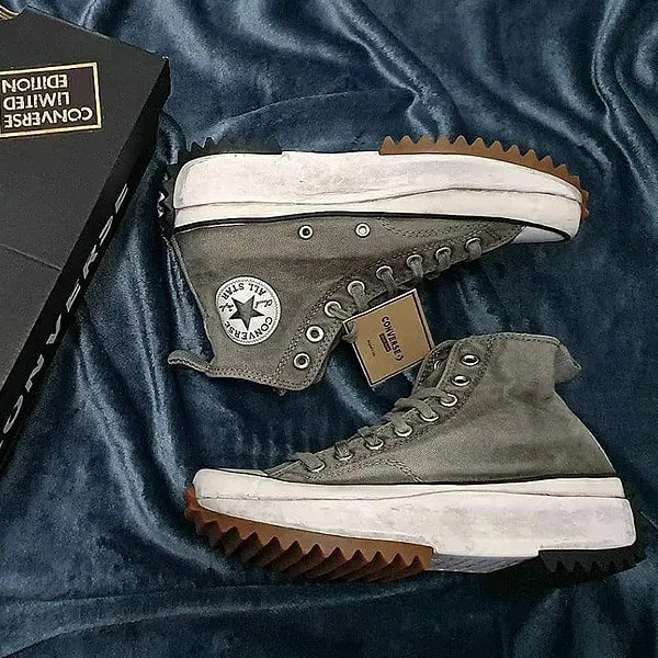 Giày Converse Run Star Hike Hi Smoke 168298C — ảnh 2
