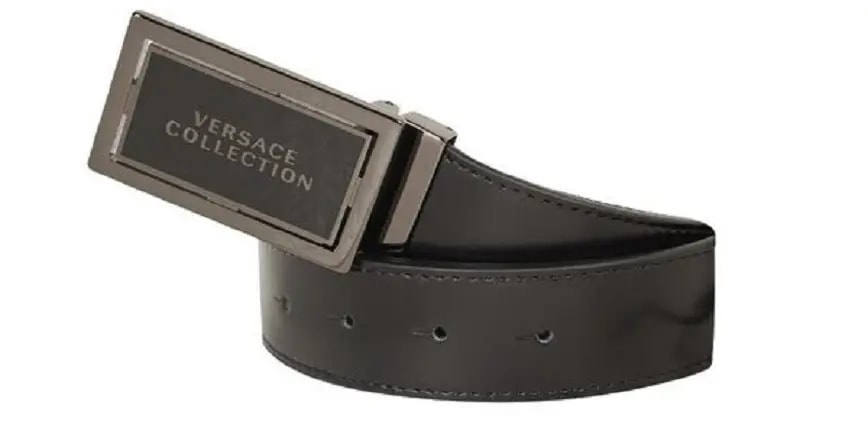 Thắt Lưng Versace Men's Dress Belt V91222S VM00046 V000 BLACK