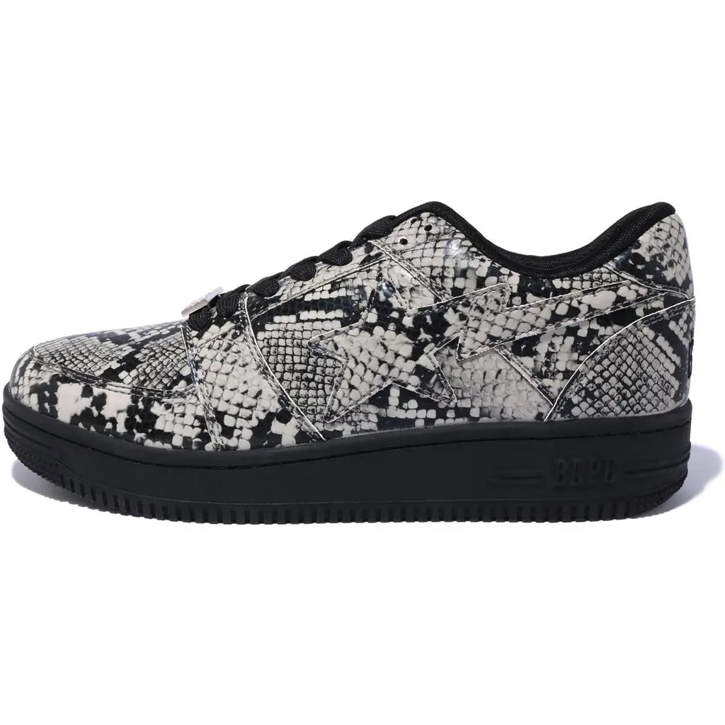 Giày Bapesta Low M2 'Python Beige' 1G30191013 — ảnh 3