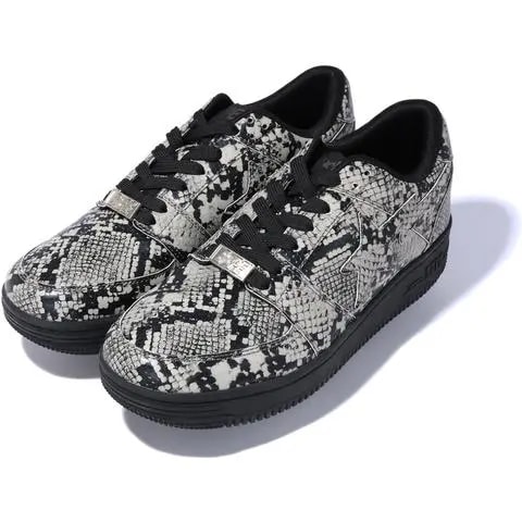 Giày Bapesta Low M2 'Python Beige' 1G30191013 — ảnh 4