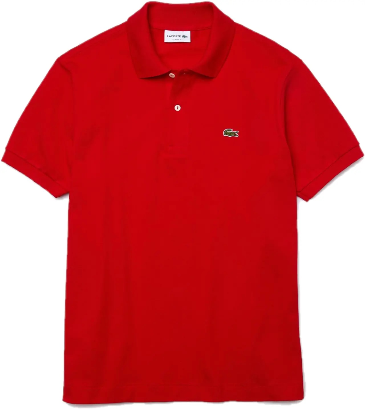 Áo Lacoste Men's Classic Fit L1212 Polo 'Red' L1212-240 — kich-thuoc: lien-he-order