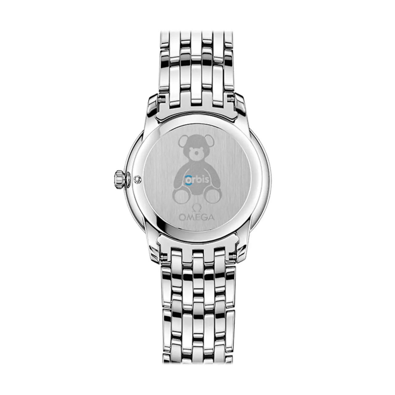 Đồng Hồ Omega De Ville Blue Dial 'Blue Diamond' 424-10-27-60-53-003 — ảnh 3