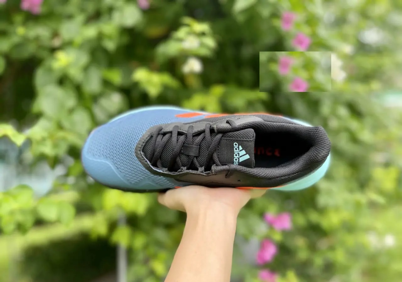 Giày Adidas Tennis CourtJam Control 'Navy' GW2987 — ảnh 3