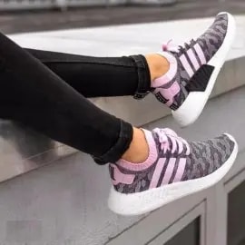 Giày Adidas Wmns NMD_R2 Primeknit 'Wonder Pink' BY9521 — ảnh 3
