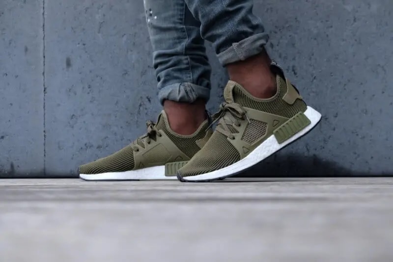 Giày Adidas NMD XR1 Primeknit 'Olive Cargo' S32217 — ảnh 4