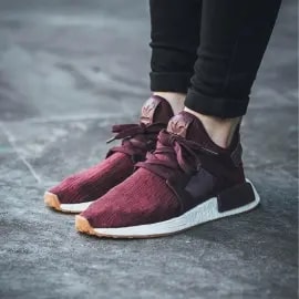 Giày Adidas Wmns NMD_XR1 PK 'Maroon' BB2368 — ảnh 2