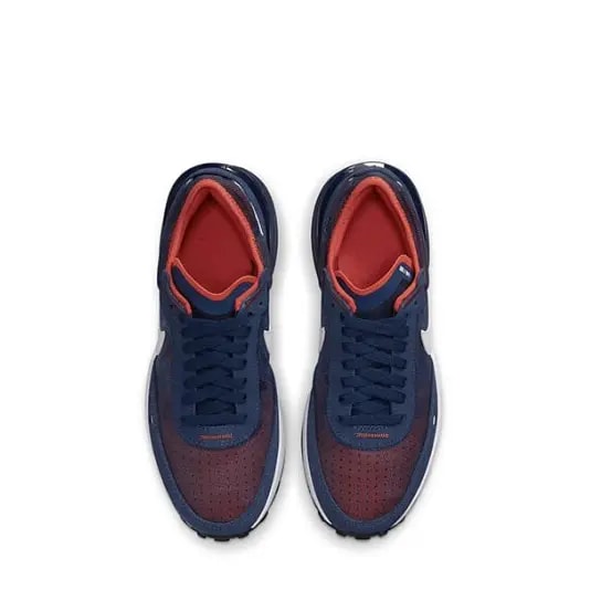 Giày Nike Waffle One Navy Orange DC0481-401 — ảnh 3