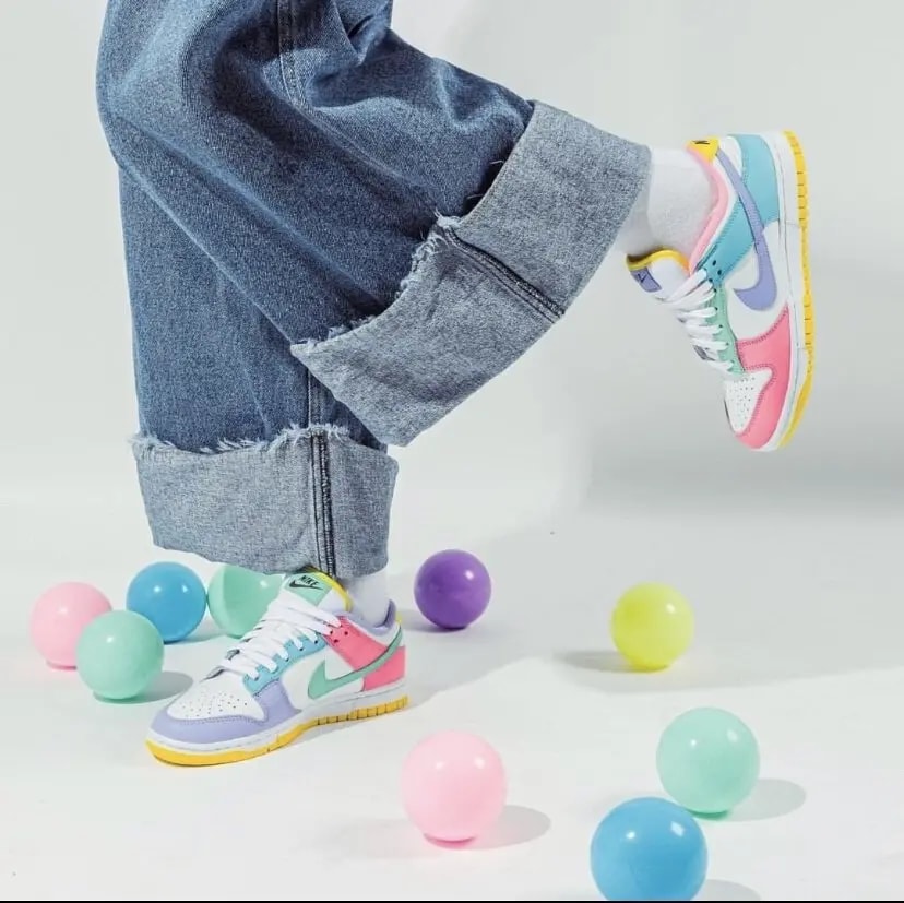 Giày Nike Wmns Dunk Low SE 'Candy' DD1872-100 — ảnh 3