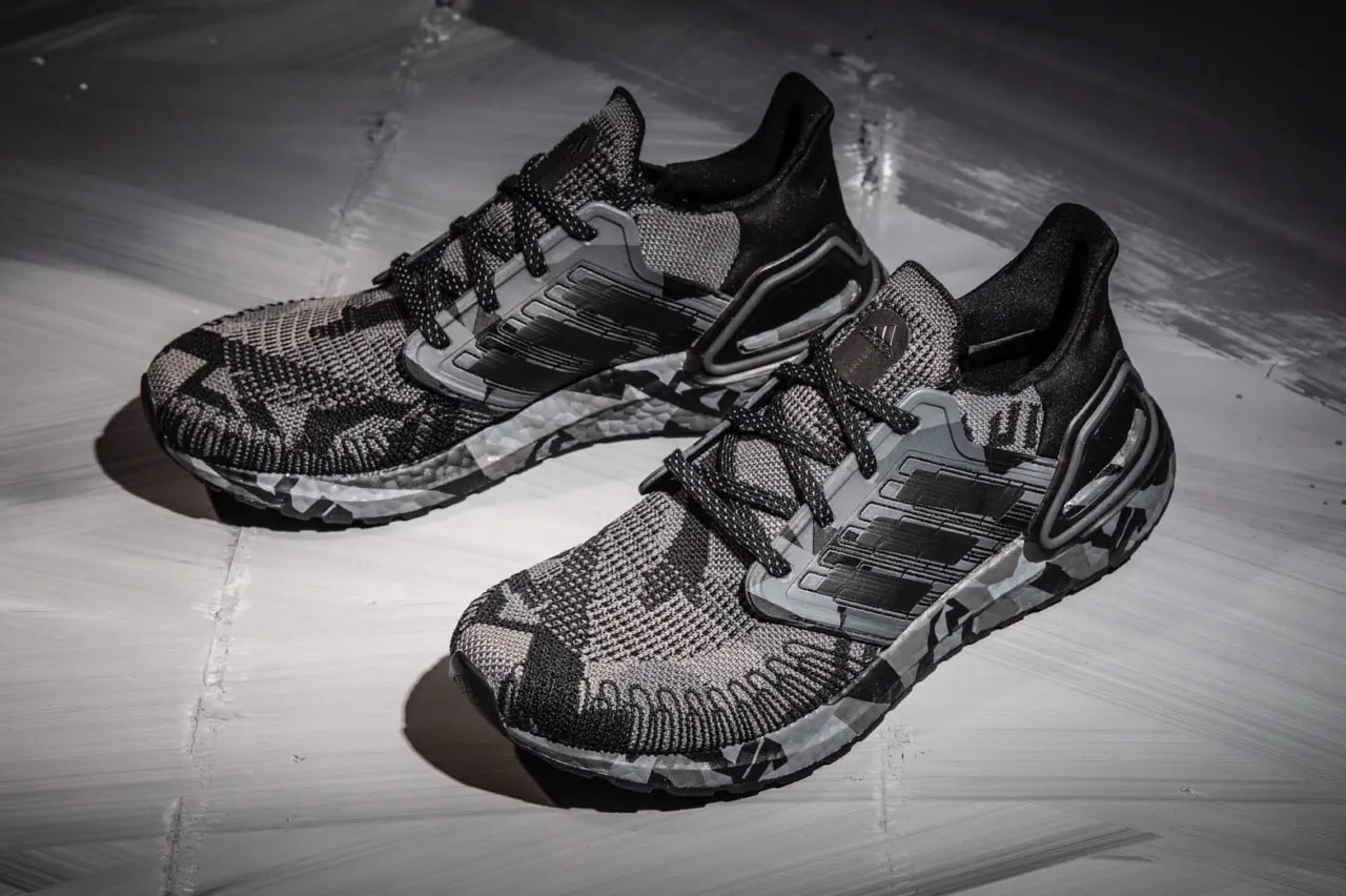 Giày Adidas UltraBoost 20 'Geometric Pack' FV8329 — ảnh 4