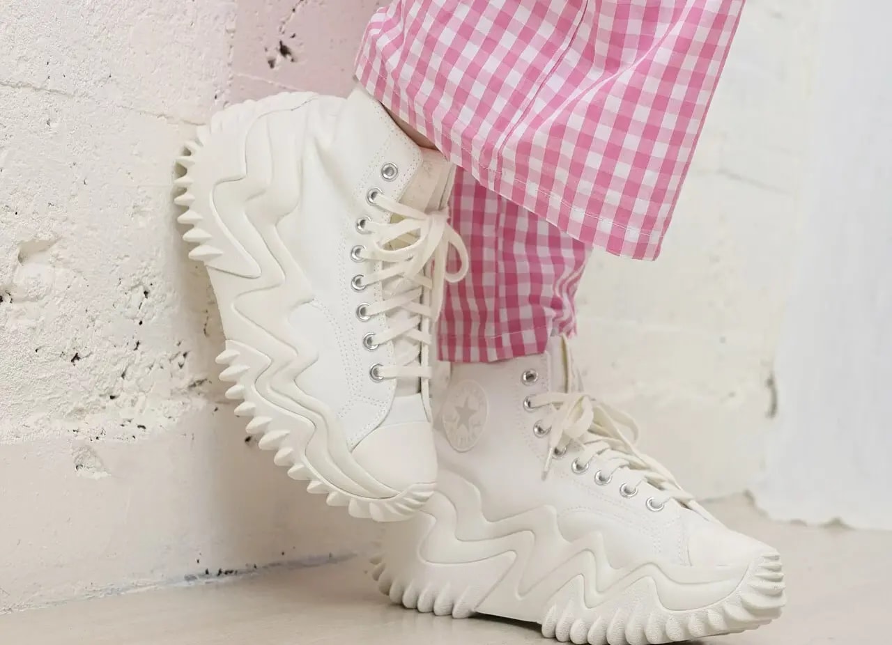 Giày Converse Run Star Motion 'White' A03242C — ảnh 5