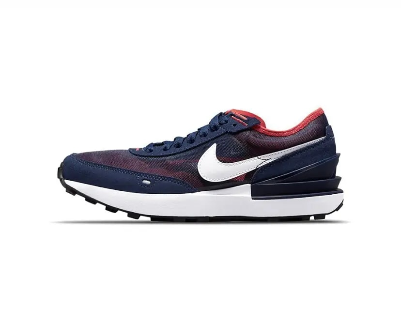 Giày Nike Waffle One Navy Orange DC0481-401 — ảnh 5
