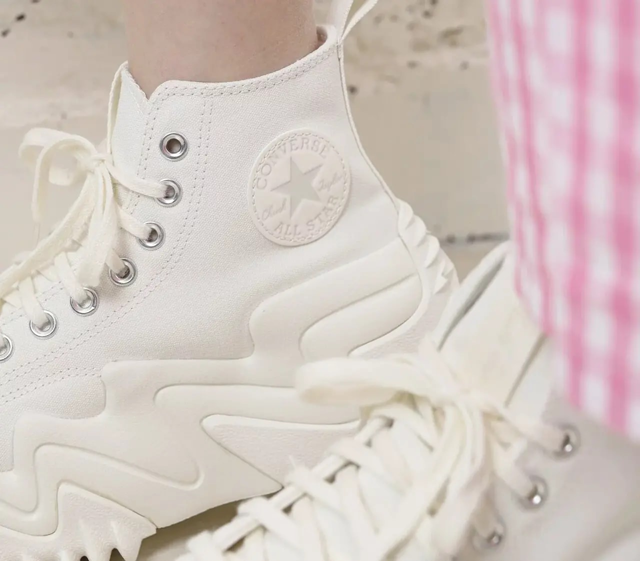 Giày Converse Run Star Motion 'White' A03242C — ảnh 3