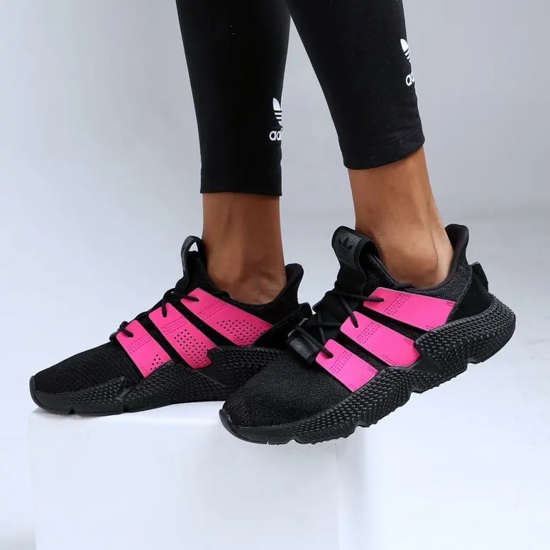 Giày Adidas Wmns Prophere 'Black Shock Pink' B37660 — ảnh 2