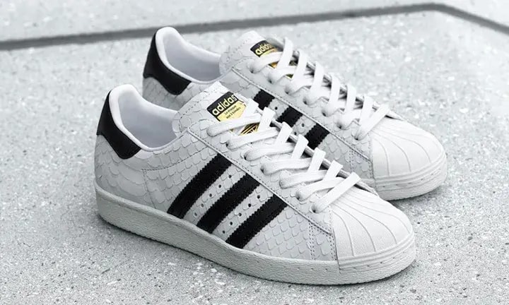 Giày Adidas Wmns Superstar 80s 'Cream' S76414 — ảnh 3